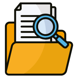 Evidence icon