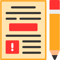 Submit complaint icon