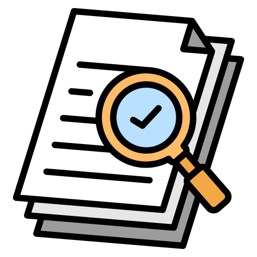 Upload evidence icon